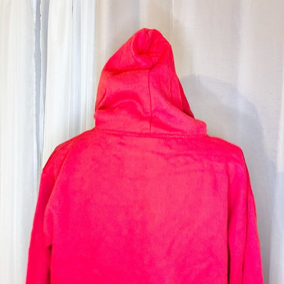 Wisconsin unisex red hooded sweater - Picture 8 of 14